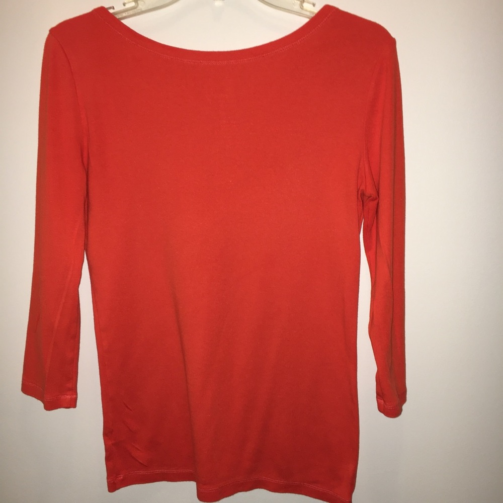 Boatneck shirt